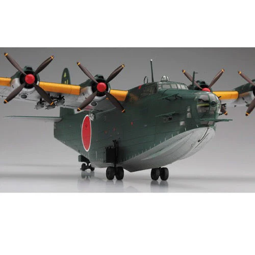 Hasegawa 01575 1/72 Kawanishi H8K2 Type 2 Flying Boat Model 12 - Image 5