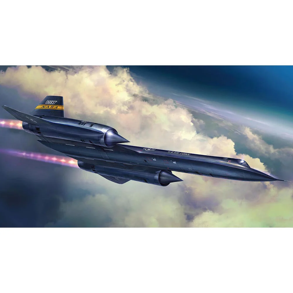 Hasegawa 02486 1/72 SR-71 (YF-12C) Blackbird `NASA 1971´ - Image 2