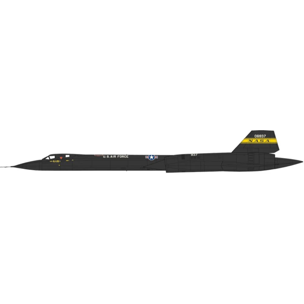 Hasegawa 02486 1/72 SR-71 (YF-12C) Blackbird `NASA 1971´ - Image 3