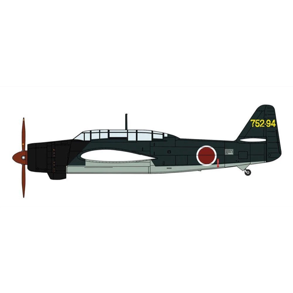 Hasegawa 07550 1/48 Aichi B7A2 Attack Bomber RYUSEI KAI (Grace) "21st Air Arsenal - Image 2