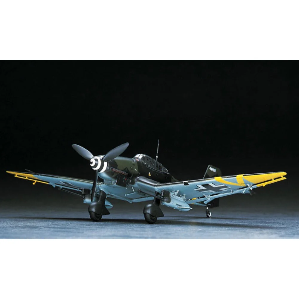 Hasegawa 09054 1/48 Ju87G-2 Stuka Tank Attacker - Image 2