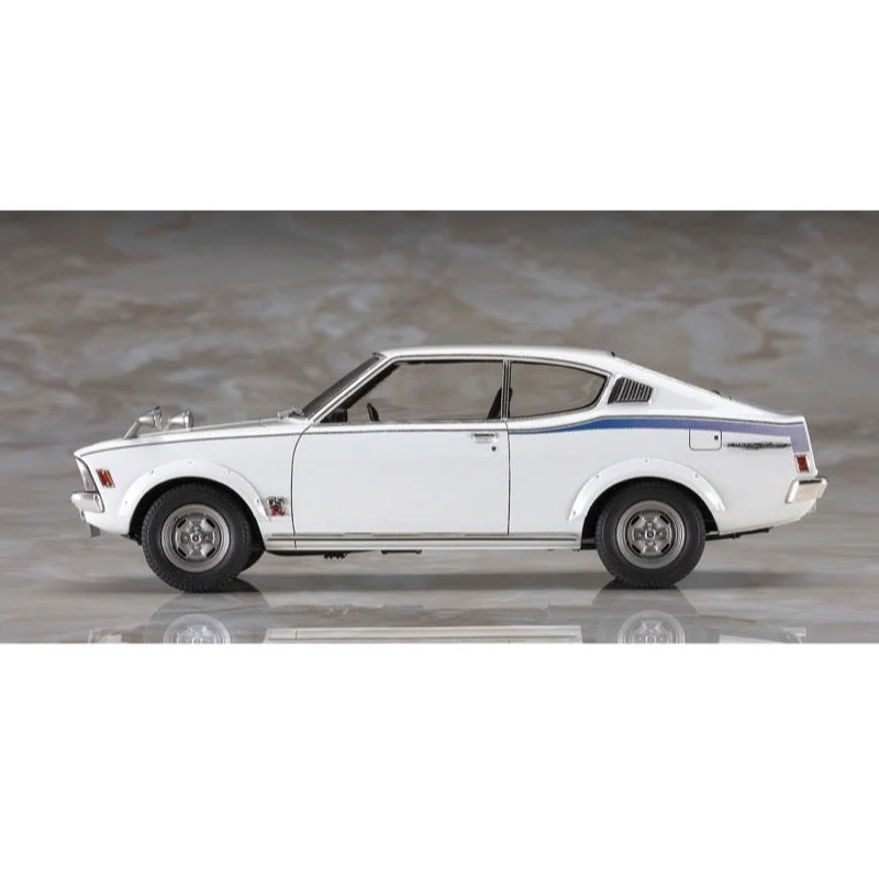 Hasegawa 21130 1/24 Mitsubshi Galant GTO 2000GSR Early Version - Image 2