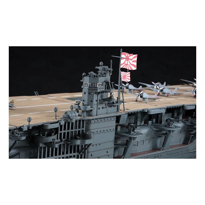 Hasegawa 40025 1/350 IJN Akagi 1941 Aircraft Carrier - Image 16