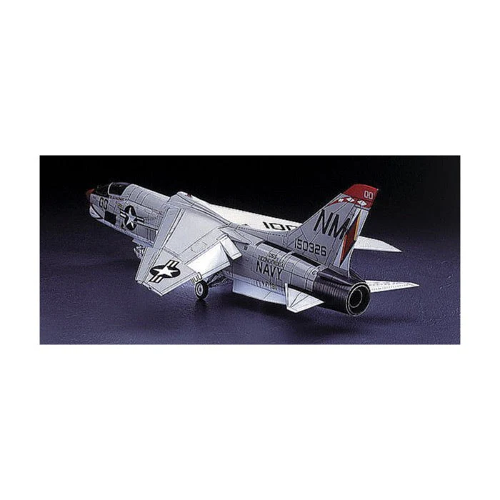 Hasegawa 07225 1/48 F-8E Crusader - Image 4