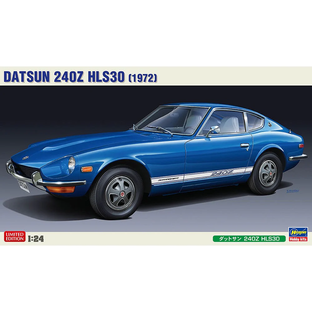 Hasegawa 20405 1/24 Datsun 240Z HLS30 Left Handle Version
