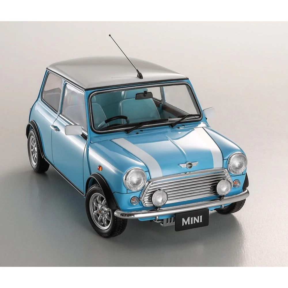 Hasegawa 20721 1/24 Mini Cooper Heritage Collection 1997 - Image 3