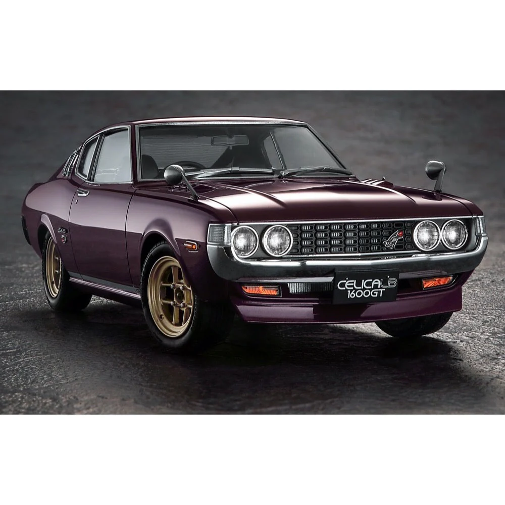 Hasegawa 20736 1/24 Toyota Celica Lb 1600Gt "Custom Version" - Image 4
