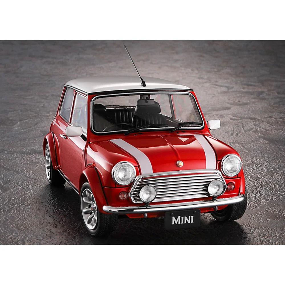 Hasegawa 20739 1/24 Mini Cooper 40th Anniversary Limited 1999 - Image 4