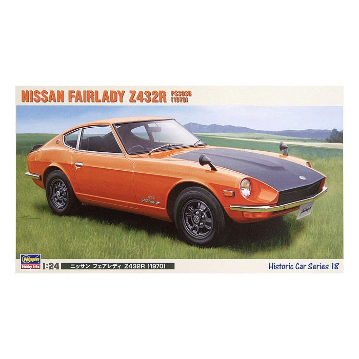 Hasegawa 21118 1/24 Nissan Fairlady Z432R
