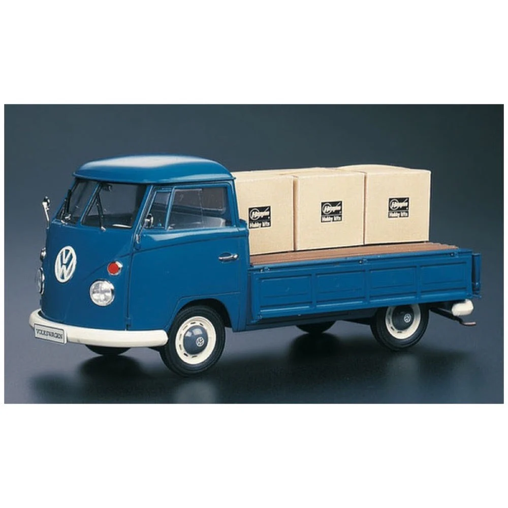 Hasegawa 21211 1/24 Volkswagen TYPE 2 Pick-up Truck 1967 - Image 2