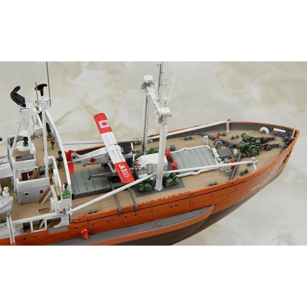 Hasegawa 40023 1/350 AntarctIca Observation Ship SOYA - Image 7