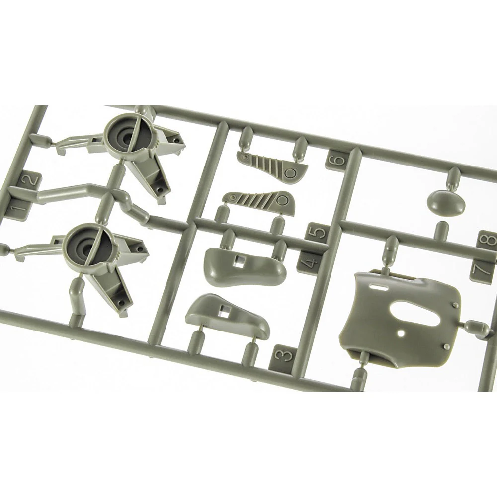 Hasegawa 64130 1/20 Robot Battle V (Five) Maschinen Krieger MK44 Ausf.G-6 Gold Knight - Image 10
