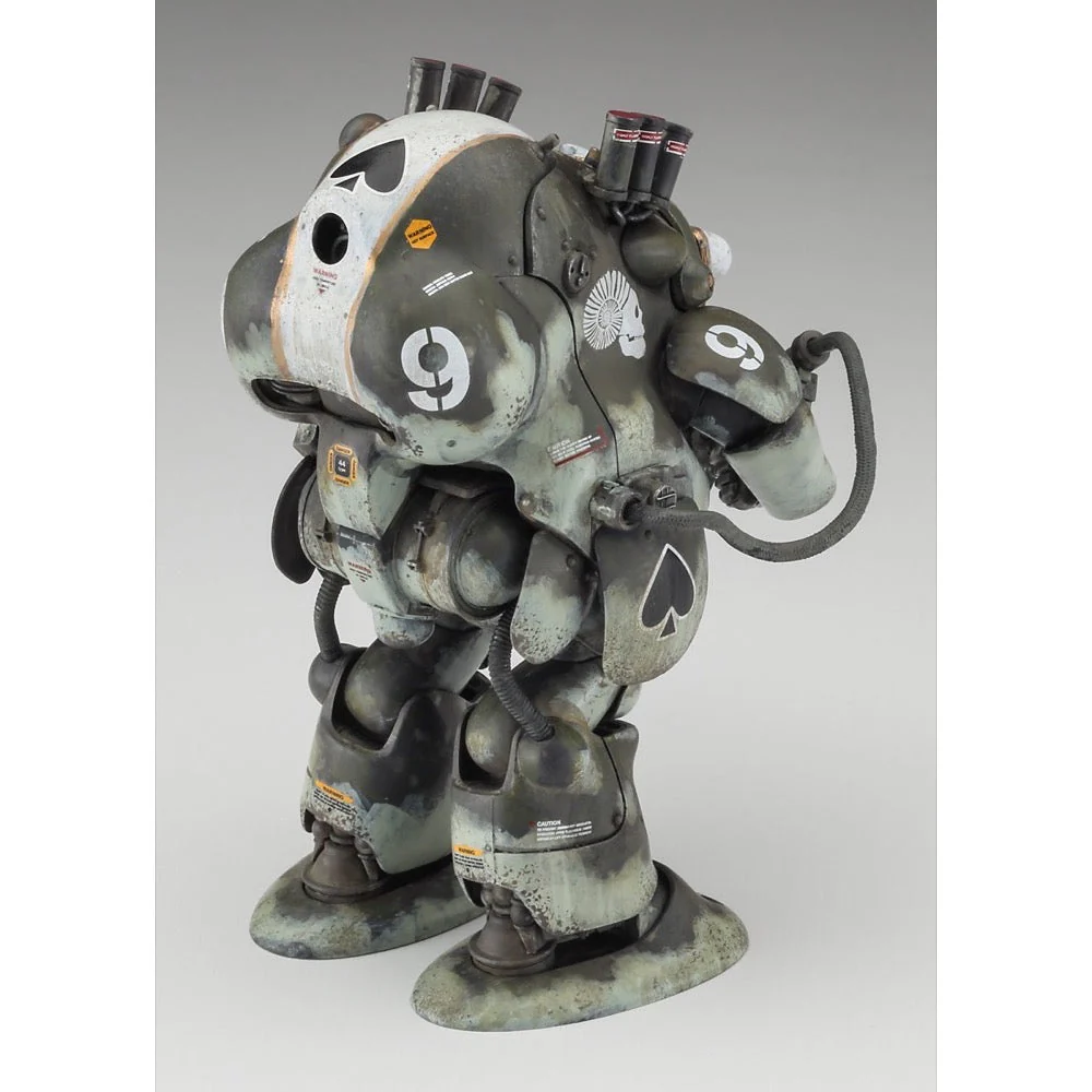 Hasegawa 64130 1/20 Robot Battle V (Five) Maschinen Krieger MK44 Ausf.G-6 Gold Knight - Image 3