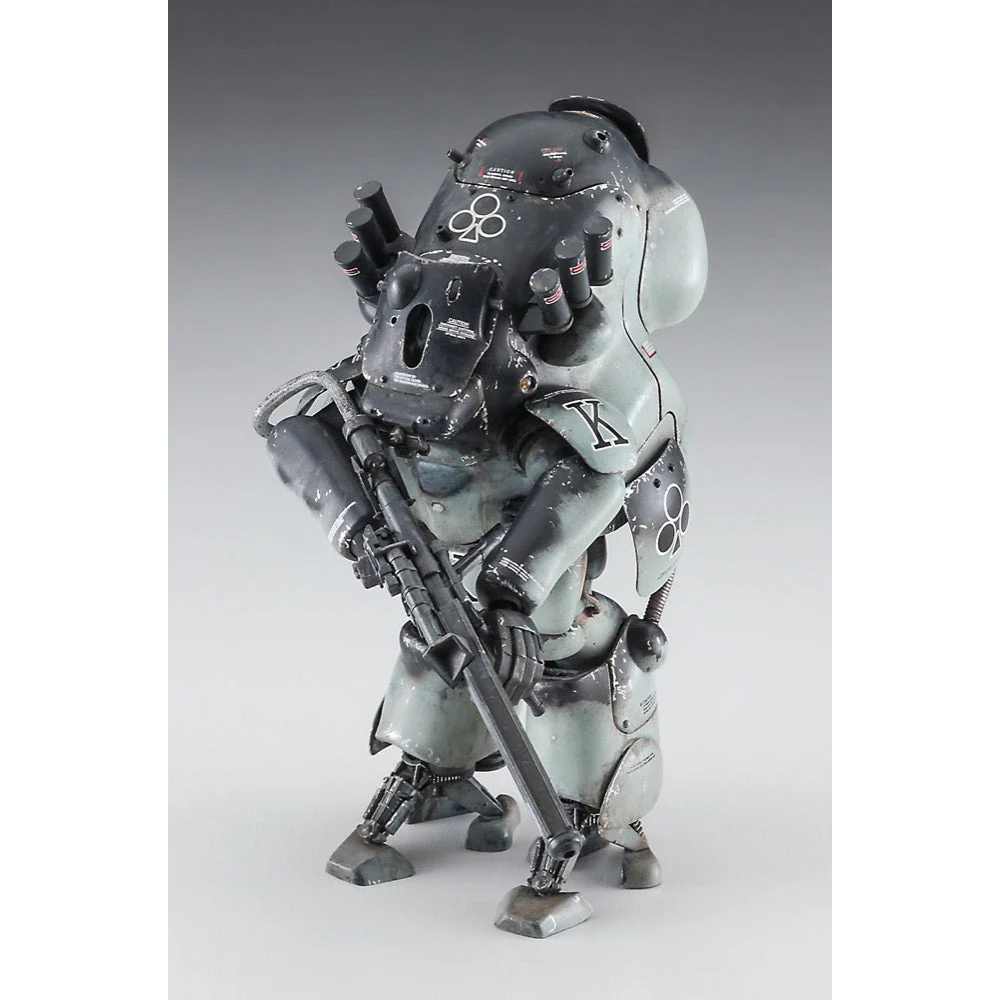Hasegawa 64130 1/20 Robot Battle V (Five) Maschinen Krieger MK44 Ausf.G-6 Gold Knight - Image 5