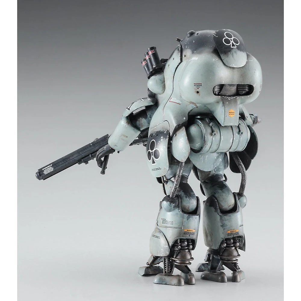 Hasegawa 64130 1/20 Robot Battle V (Five) Maschinen Krieger MK44 Ausf.G-6 Gold Knight - Image 6