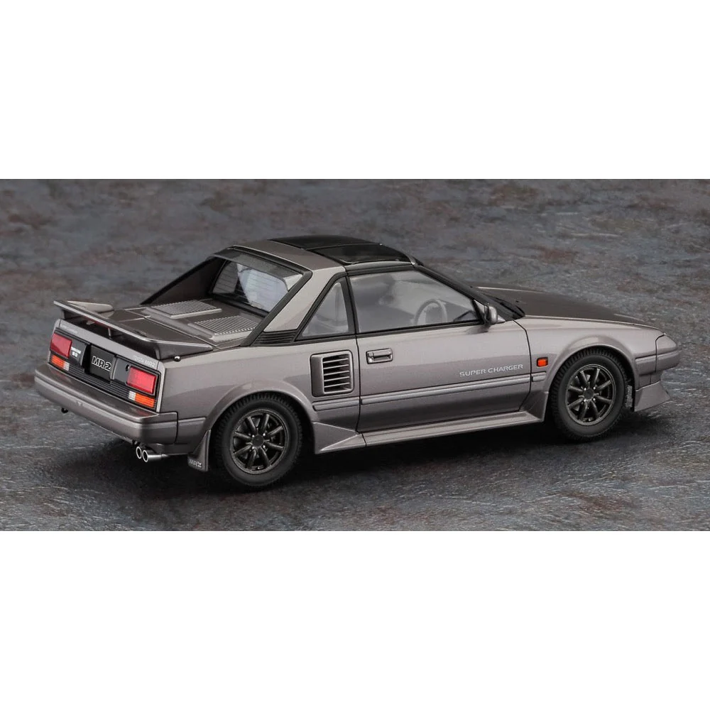 Hasegawa H20755 1/24 Toyota MR2 (AW11) Late Version G-Limited Super Charger Custom Version - Image 3