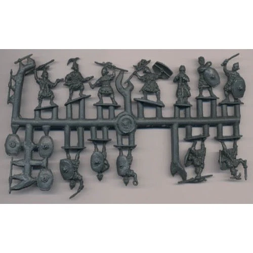 Strelets Mini 1/72 M079 Roman Republican Legion in Battle - Image 2