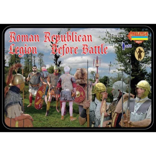 Strelets Mini 1/72 M080 Roman Republican Legion before Battle