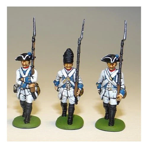Hat 8322 1/72 Austrians Marching 7YW - Image 2