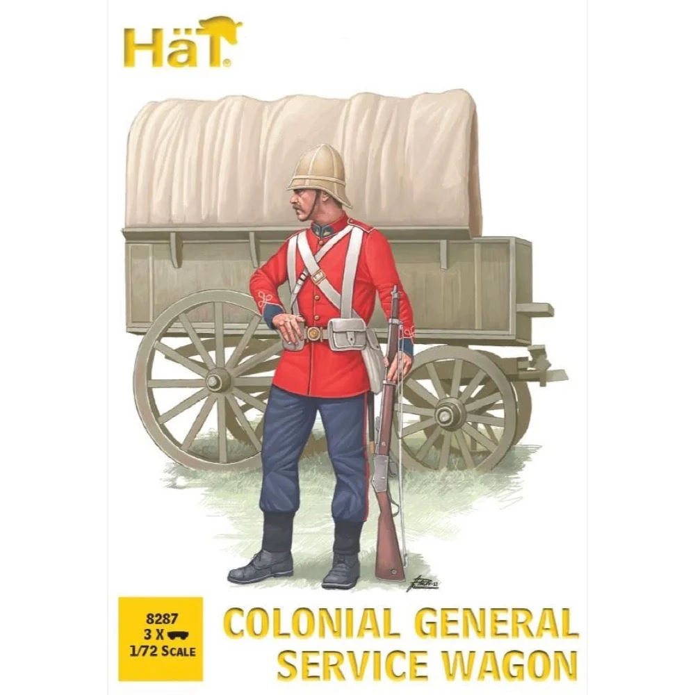 HAT 1/72 Colonial General Service Wagon