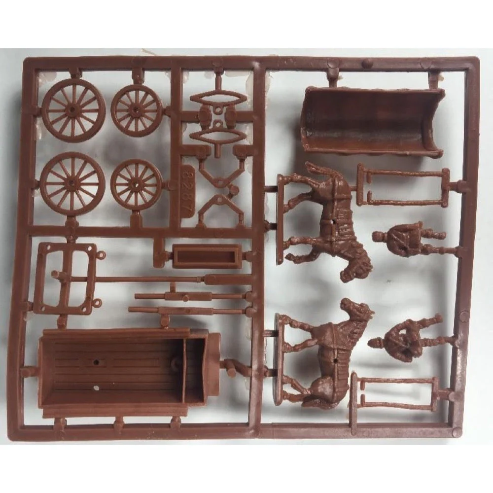 HAT 1/72 Colonial General Service Wagon - Image 5