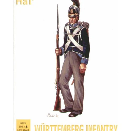 HAT 8093 1/72 Wurttemburg Infantry