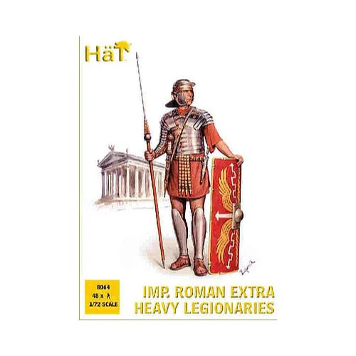 HAT 8064 1/72 Roman Heavy Legionaries