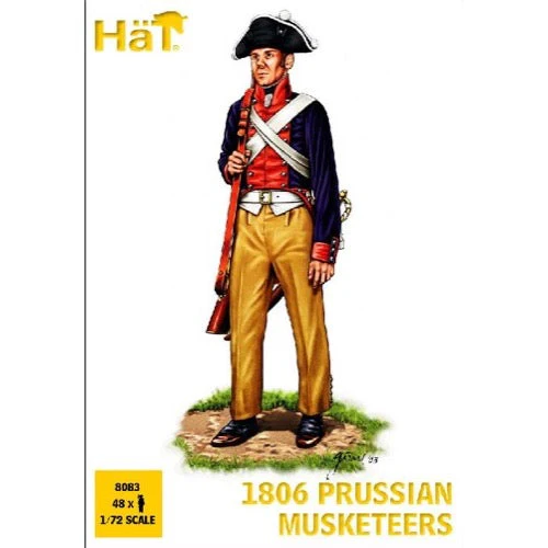 HAT 8083 1/72 1806 Prussian Musketeers