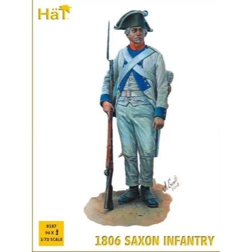 Hat 8187 1/72 1806 Saxon Infantry