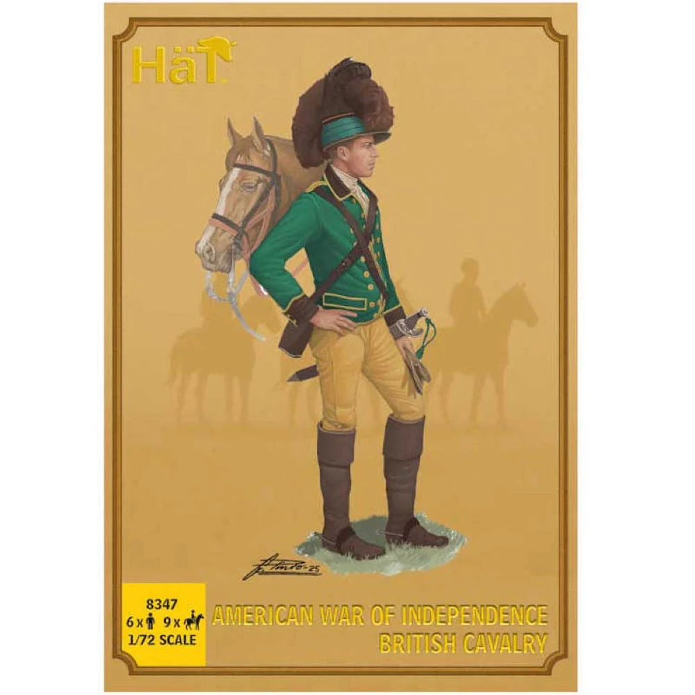 HAT 8347 1/72 American War of Independence British Cavalry