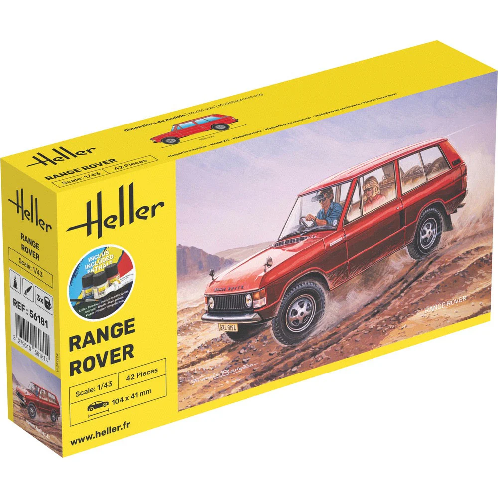 Heller HLL56181 1/43 Range Rover Starter Kit