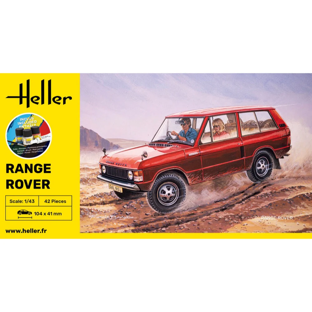 Heller HLL56181 1/43 Range Rover Starter Kit - Image 3