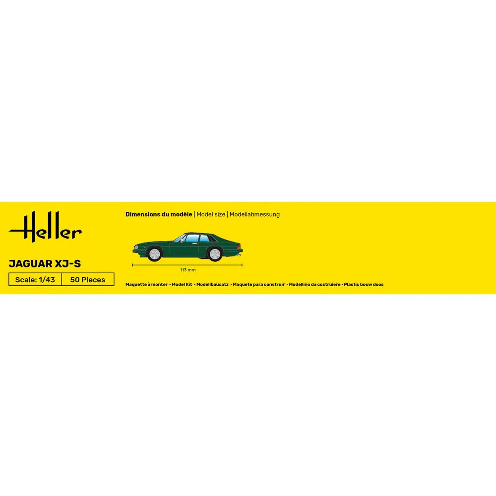 Heller HLL56183 1/43 Jaguar XJS Starter Kit - Image 5