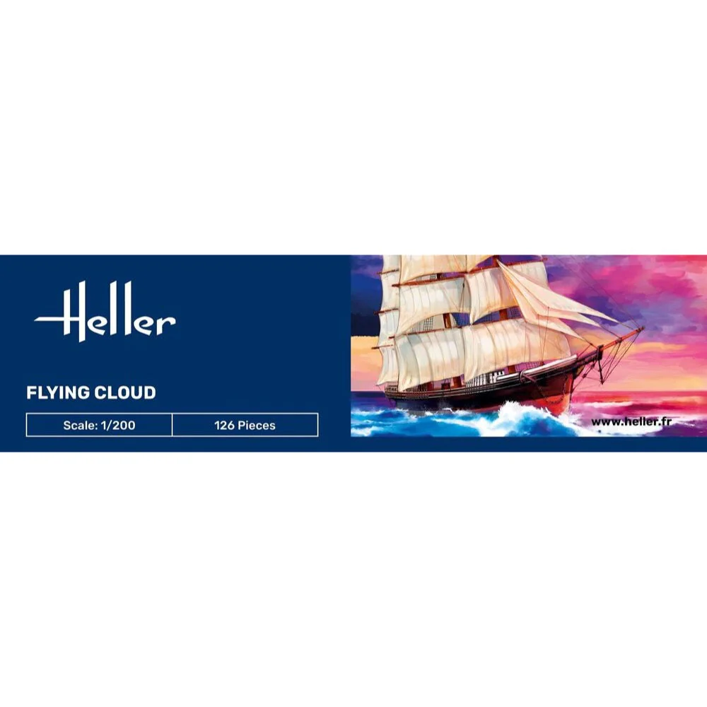 Heller HLL80830 1/200 Flying Cloud - Image 4