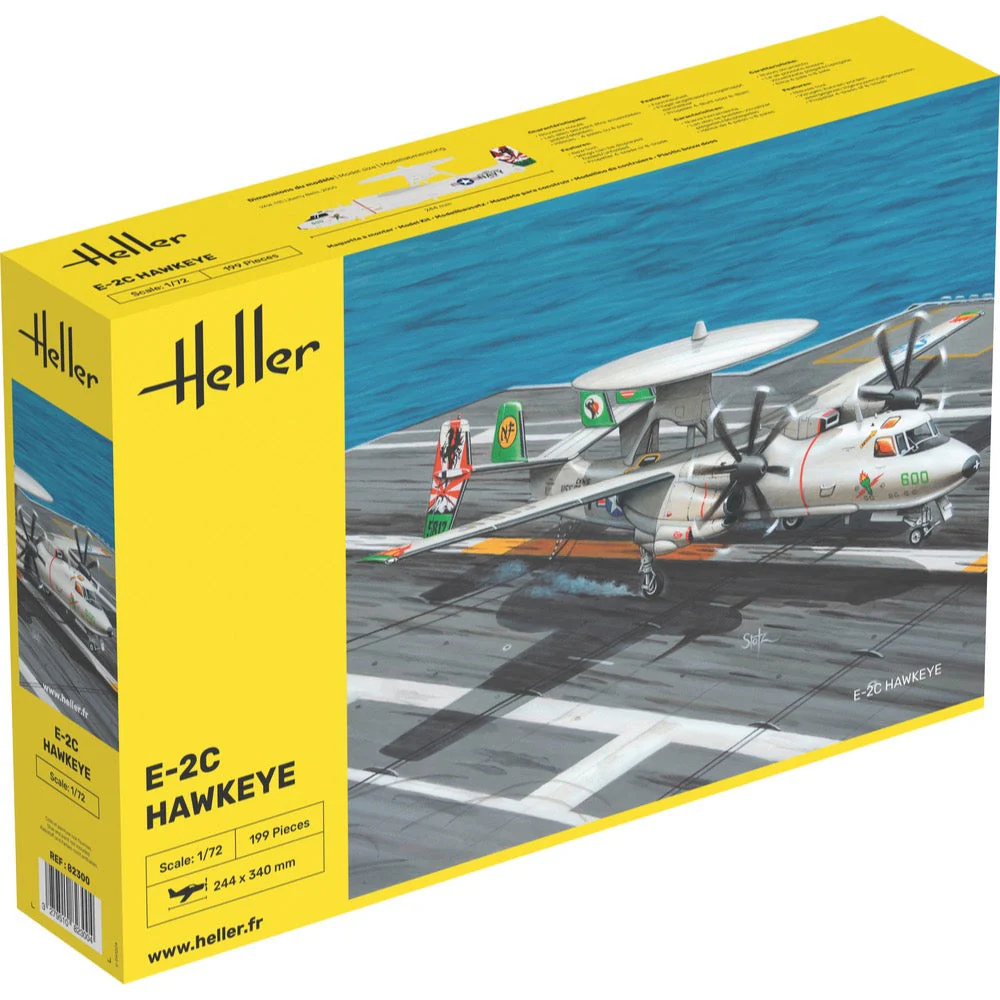 Heller HLL82300 1/72 Grumman E-2C Hawkeye