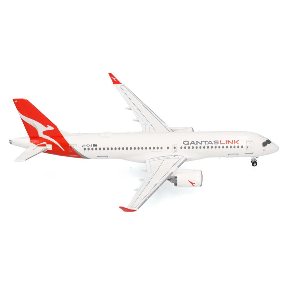 Herpa 573184 1/200 Qantaslink Airbus A220-300 VH-X4B "Koala" - Image 3
