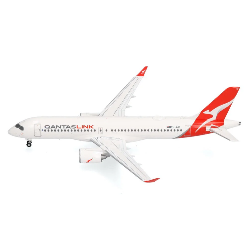 Herpa 573184 1/200 Qantaslink Airbus A220-300 VH-X4B "Koala" - Image 4