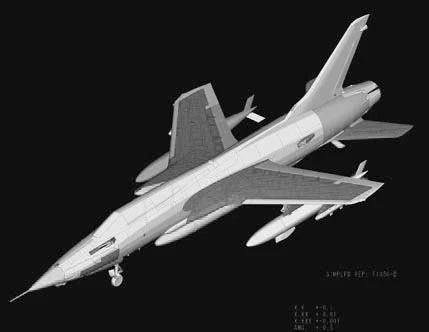 Hobby Boss 80333 1/48 F-105G Thunderchief - Image 5