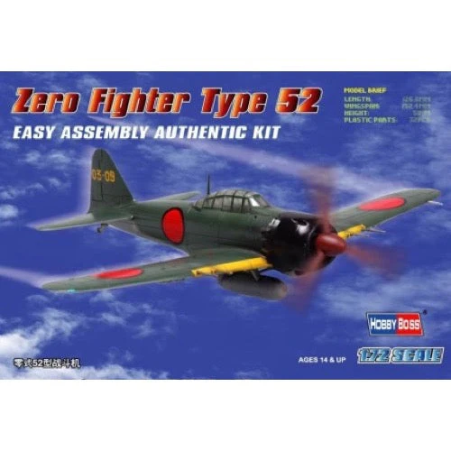 Hobby Boss 80241 1/72 A6M5 Zero