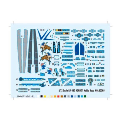 Hobby Boss 80269 1/72 F/A-18D Hornet - Image 2