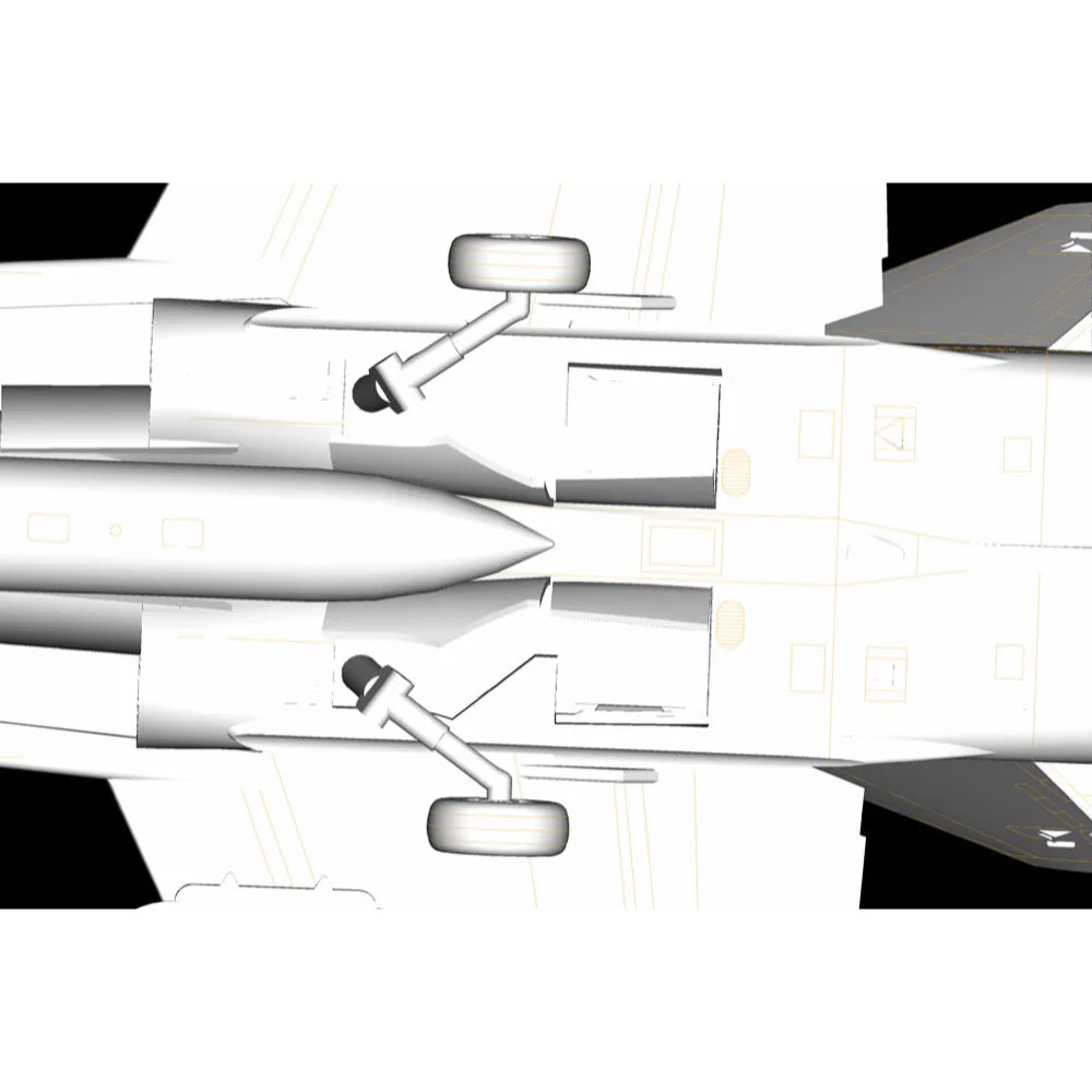 Hobby Boss 80269 1/72 F/A-18D Hornet - Image 6