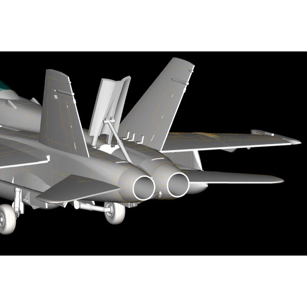 Hobby Boss 80269 1/72 F/A-18D Hornet - Image 8