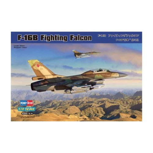 Hobby Boss 80273 1/72 F-16B Fighting Falcon