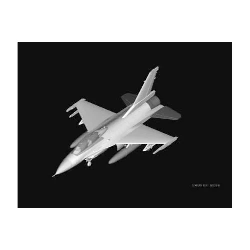 Hobby Boss 80273 1/72 F-16B Fighting Falcon - Image 4
