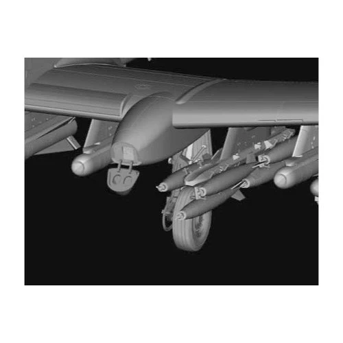 Hobby Boss 80324 1/48 N/AW A-10 Thunderbolt - Image 7