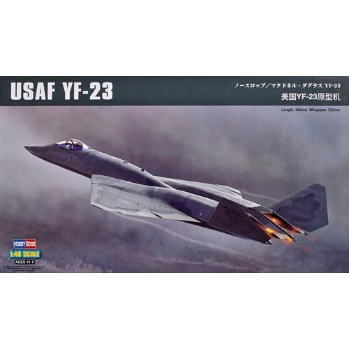 Hobby Boss 81722 1/48 YF-23 Lightning Prototype