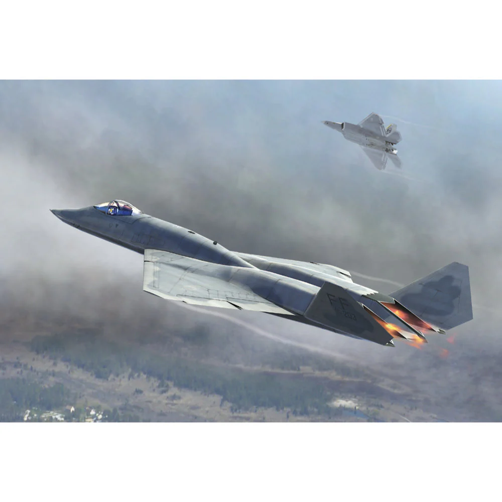 Hobby Boss 81722 1/48 YF-23 Lightning Prototype - Image 6