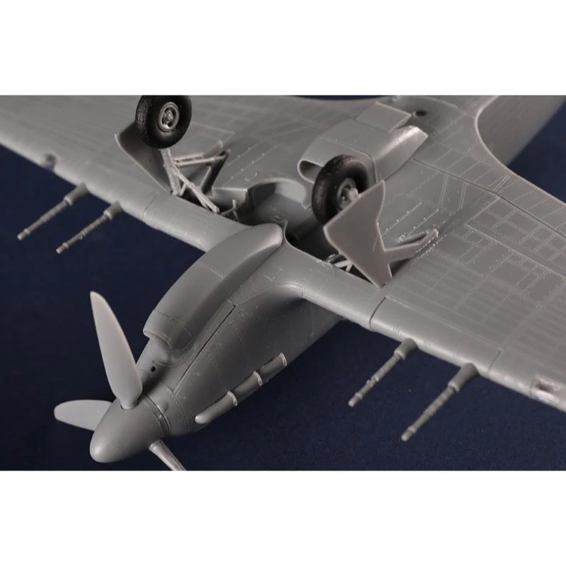 Hobby Boss 81779 1/48 Hawker Hurricane Mk.IIc/Trop - Image 4