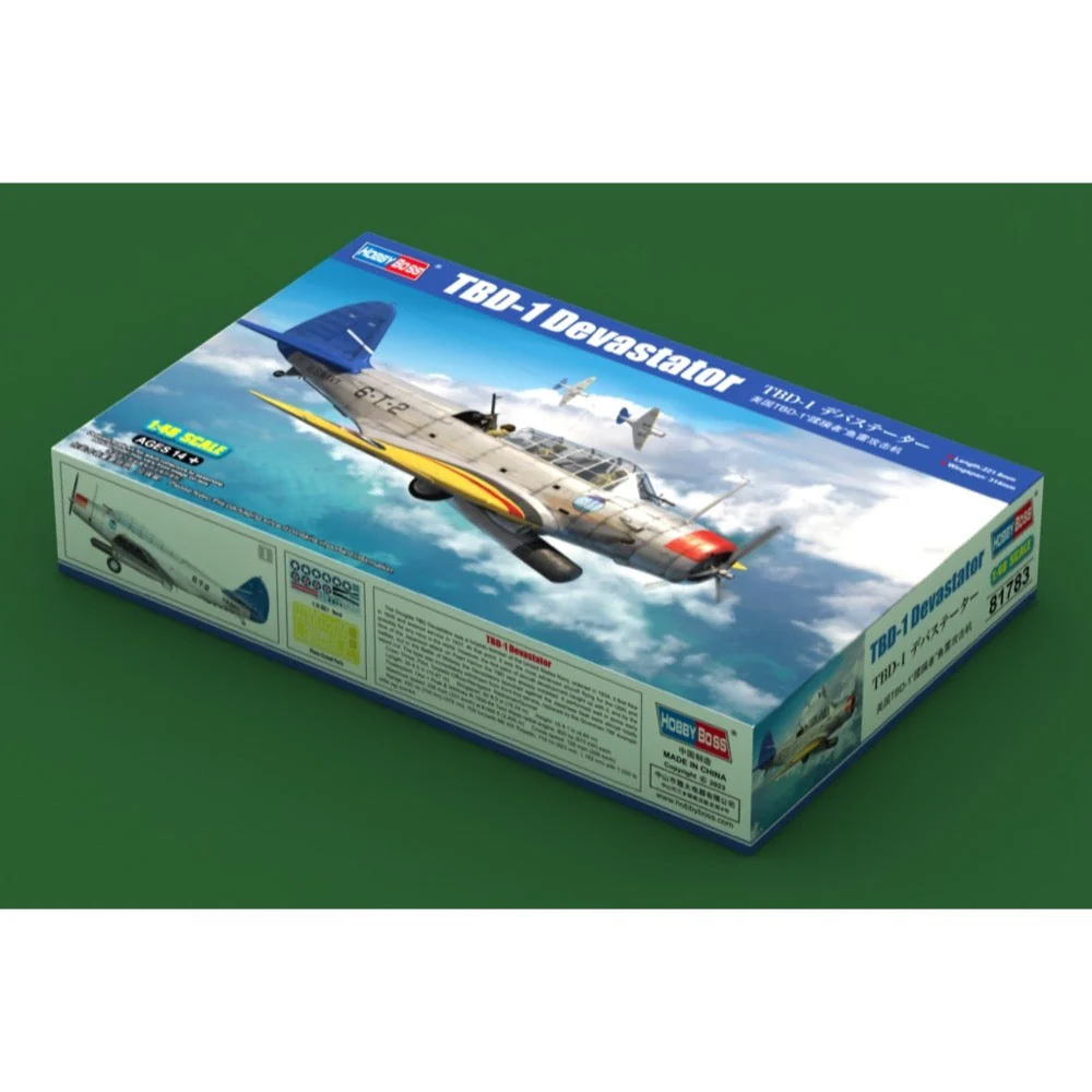 Hobby Boss 81783 1/48 Douglas TBD-1 Devastator - Image 14