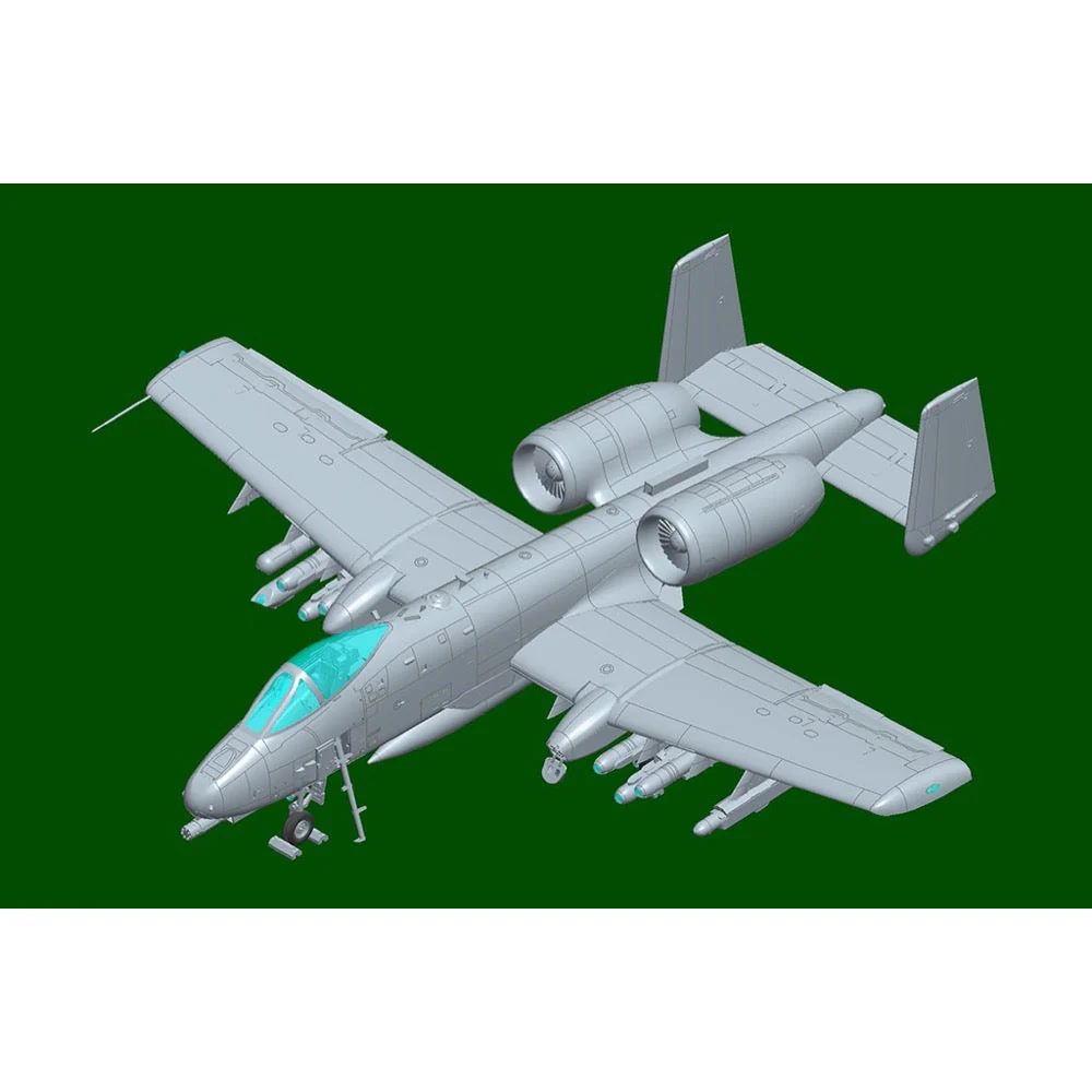 Hobby Boss 81796 1/48 A-10C Thunderbolt II - Image 3